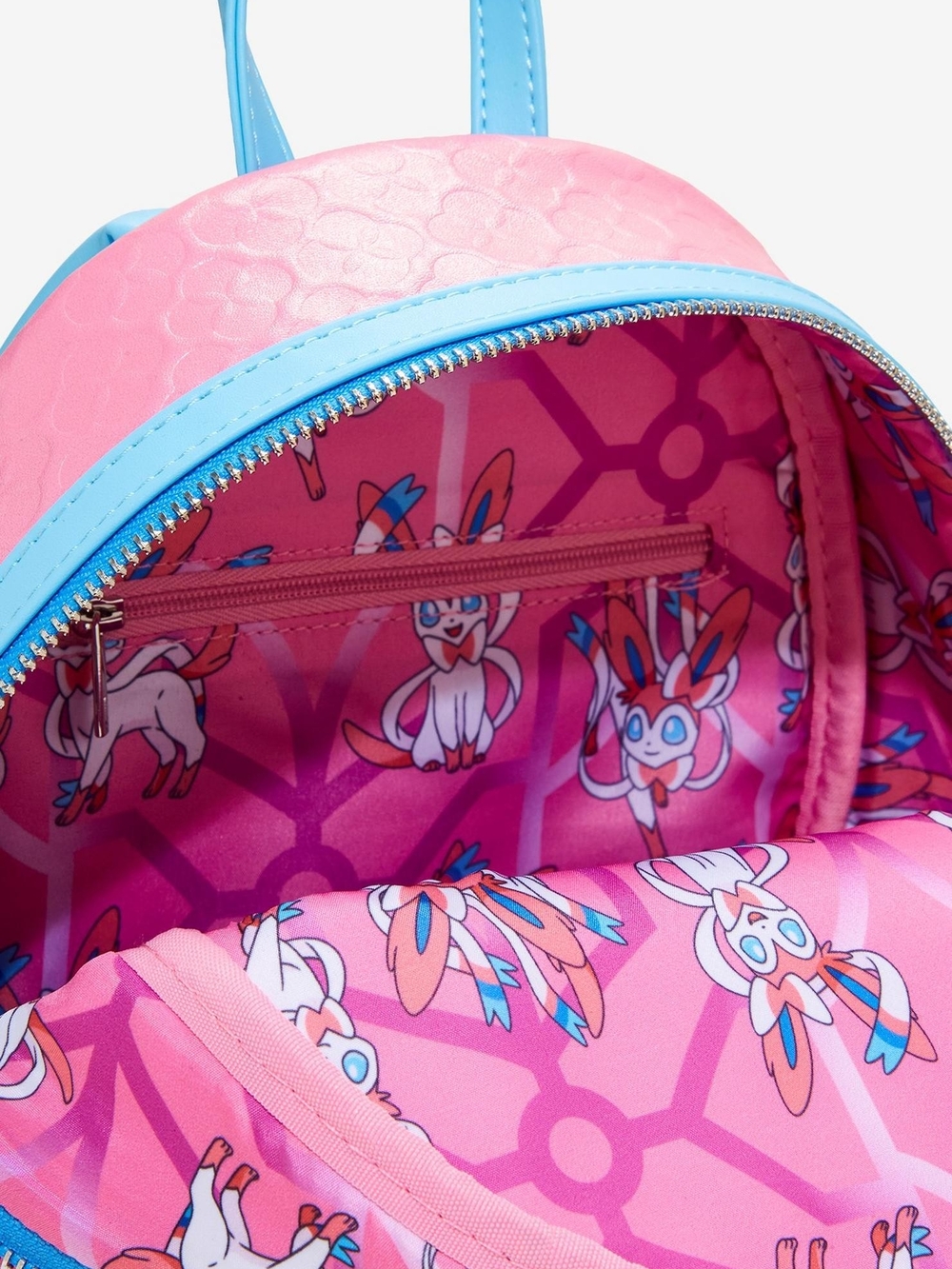 Brand New! Loungefly Pokémon Sylveon Mini Backpack - Picture 8 of 8